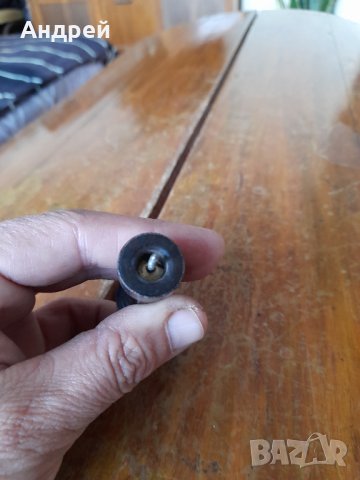 Стара лула за свещ, снимка 5 - Части - 44498929