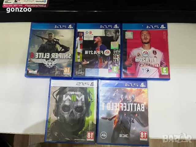 Игри за Ps4, снимка 1 - Игри за PlayStation - 47170962