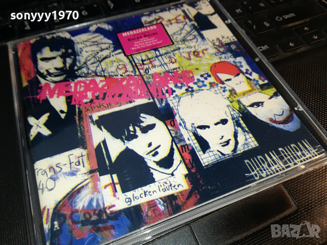 DURAN DURAN CD 0103241658, снимка 5 - CD дискове - 44557774