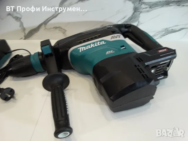Makita HR 005 + 40 V / 5.0 Ah - Комбинирана машина XGT, снимка 7 - Други инструменти - 49566915
