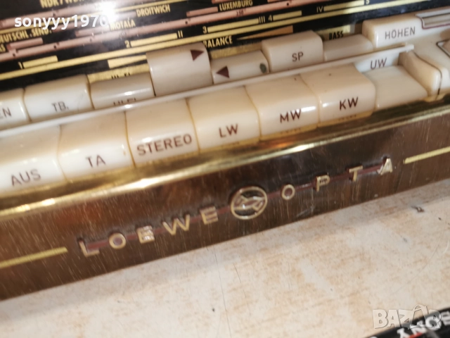ЛАМПА-СТЕРЕО LOEWE-WEST GERMANY 2612250849, снимка 4 - Ресийвъри, усилватели, смесителни пултове - 52901732