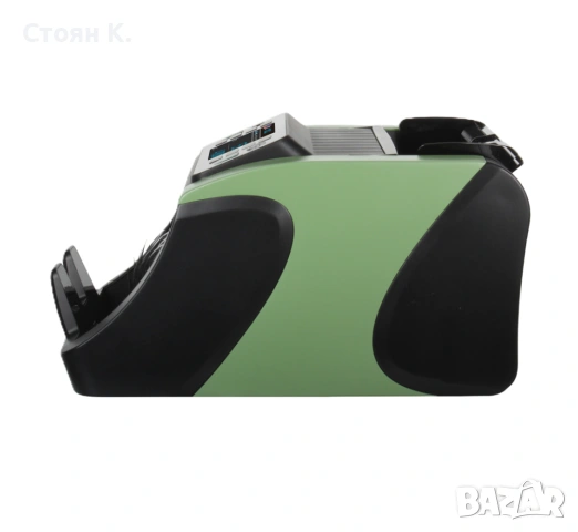 Сертифицирана Банкнотоброячна машина Детектор за Фалшиви Пари 1г. ГАРАНЦИЯ, снимка 3 - Оборудване за магазин - 53327509