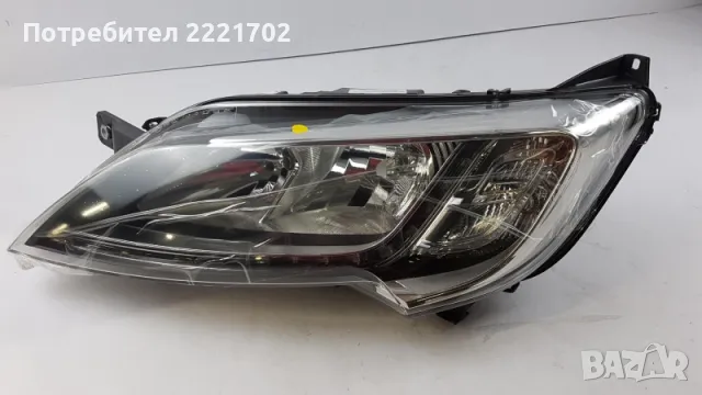 Оригинален ляв фар с Led дневна светлина за Fiat Ducato, Citroen Jumper след 2014 година