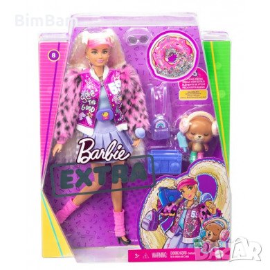 Кукла Barbie EXSTRA - с руси опашки / Mattel