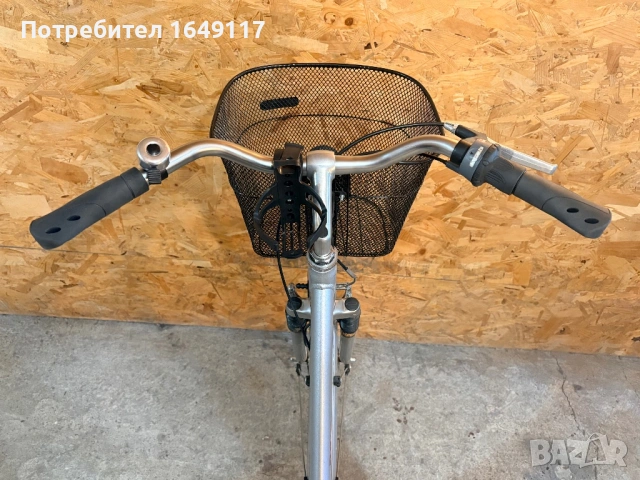 28цола TCM aluBIKE алуминиев дамски градски велосипед колело[7ck-SACHS], снимка 9 - Велосипеди - 53280036