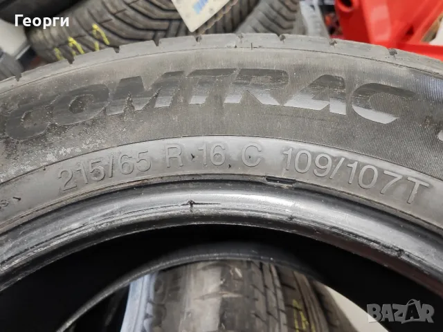 4бр.летни гуми 215/65/16C Vredestein, снимка 5 - Гуми и джанти - 48310244