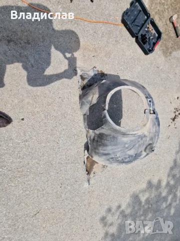 Преден ляв и десен подкалник Mercedes w203 Sport Coupe  , снимка 2 - Части - 50024778