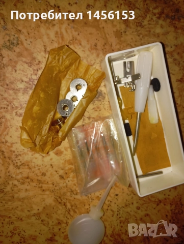 UNION чисто нова шевна машина,не е използвана !, снимка 2 - Шевни машини - 52877133