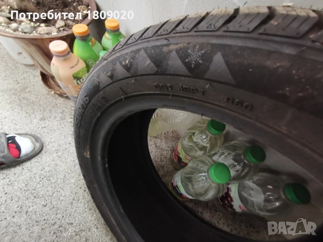 Зимна гума 195 50 16 1 бр. , снимка 7 - Гуми и джанти - 52331654