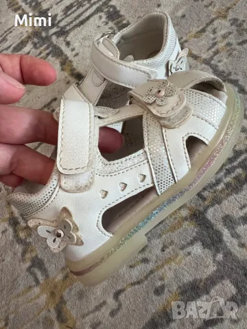 mat star бебешки сандали 21-22, снимка 1