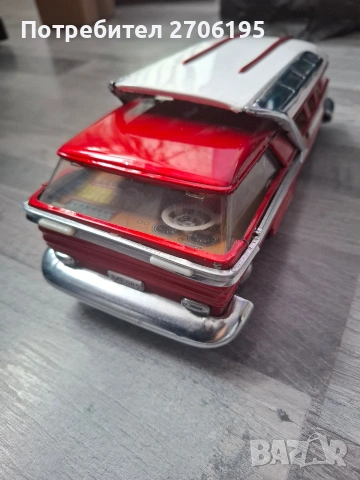 Винтидж метален автобус , снимка 11 - Колекции - 53681540