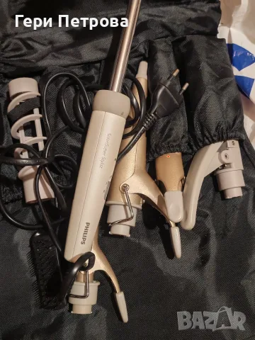 мултифункционален комплект за прически Philips SalonSuper Stylist, снимка 3 - Маши за коса - 56145169
