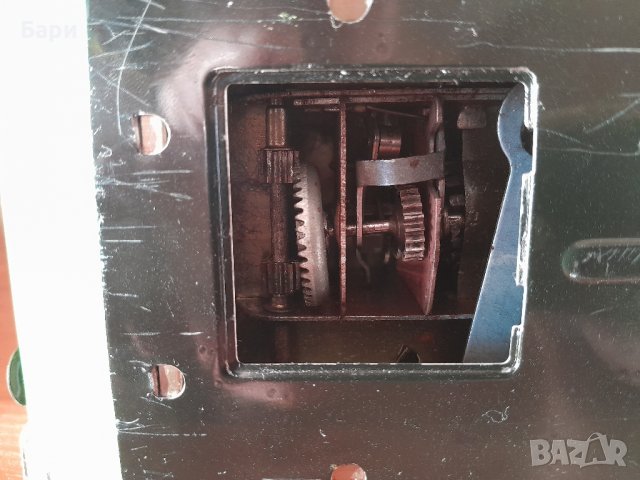 Рядка стара механична ламаринена играчка -Танк/Панцер, снимка 12 - Колекции - 44302504