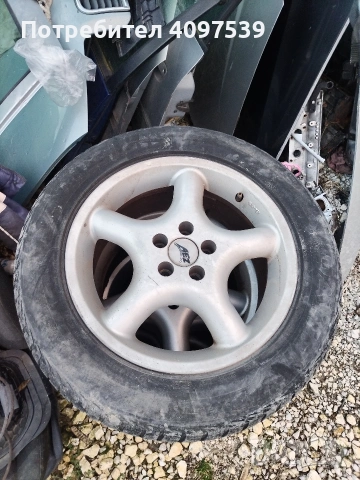 Гуми с джанти за фолксваген голф 16 цола заедно със зимни гуми , снимка 2 - Гуми и джанти - 53637757