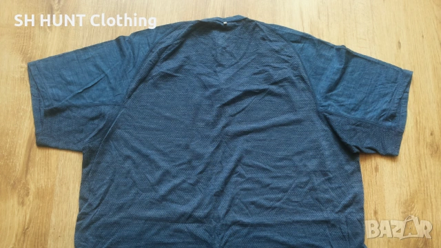 DEVOLD RUNNING T-Shirt 69% Merino Wool размер L / XL тениска 69% Мерино вълна - 2073, снимка 7 - Тениски - 53419550