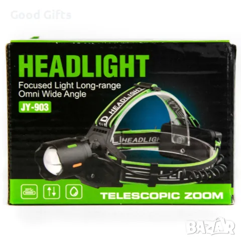 LED Акумулаторен челник , снимка 4 - Други инструменти - 50206961