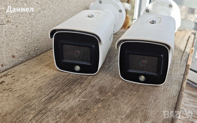 2 броя 4MP IP булет камери Hikvision DS-2CD2T46G1-4I/SL