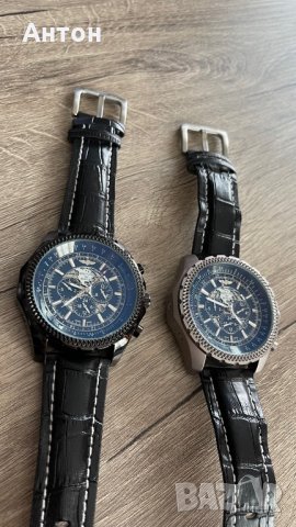 Breitling for Bentley Black Edition  стилен Мъжки часовник, снимка 11 - Мъжки - 34807607