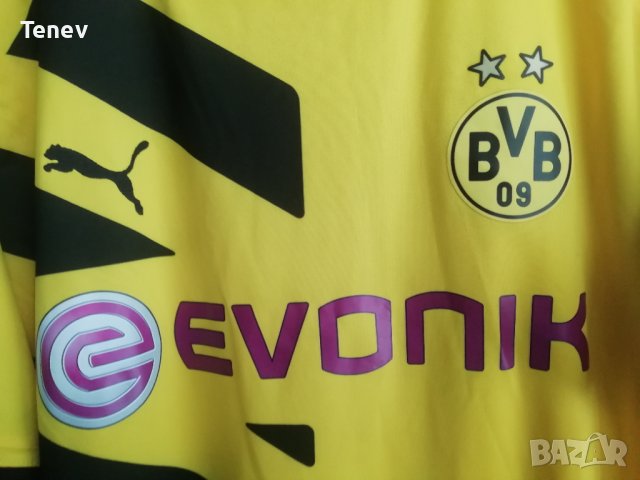 Borussia Dortmund Puma 4XL оригинална футболна тениска фланелка Борусия Дортмунд , снимка 3 - Тениски - 41670286