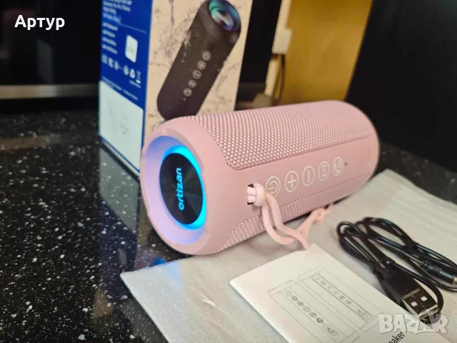 Тонколона ORTIZAN Super Bass-24W Розава, снимка 7 - Тонколони - 49898104