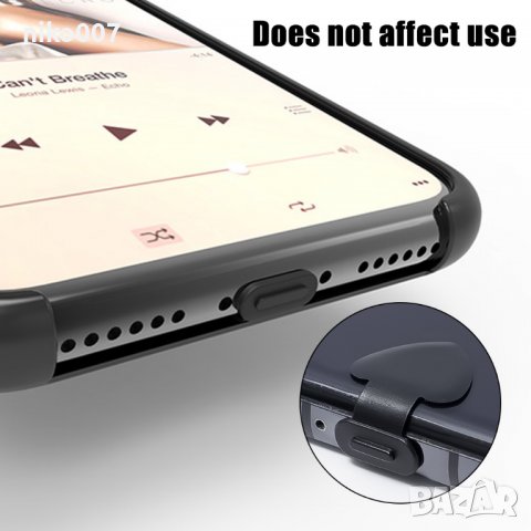 Тапи против прах type C за Samsung-Huawei-Nokia-LG-Xiaomi и др. , снимка 5 - Резервни части за телефони - 39223255