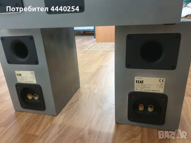 Elac Center 201, снимка 2 - Тонколони - 55708704