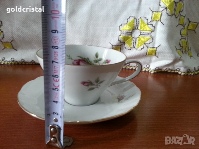 Полски порцелан чаша за чай кафе, снимка 6 - Антикварни и старинни предмети - 41500447