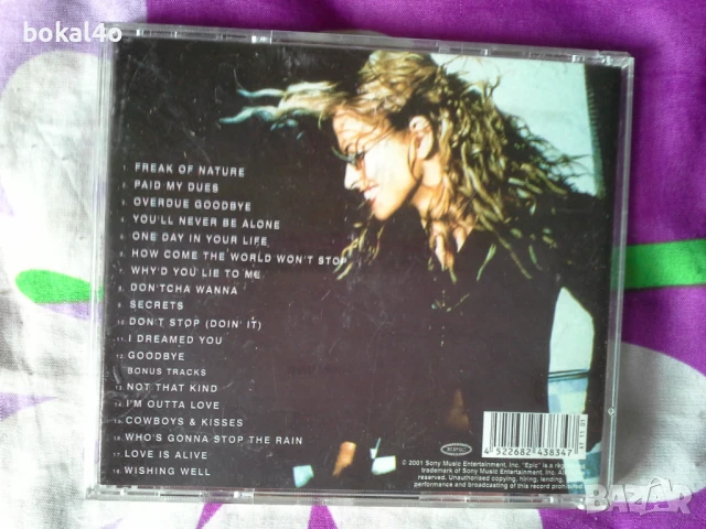 Anastasia, Cher, Madonna, снимка 4 - CD дискове - 51155078