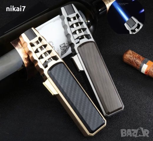 запалка за пури тип горелка екстремни условия разпалване барбекю огьн, снимка 11 - Други - 42118126