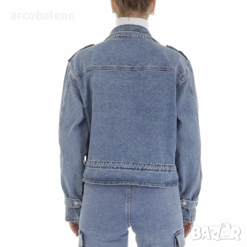 Дамско дънково яке , снимка 5 - Якета - 51396974