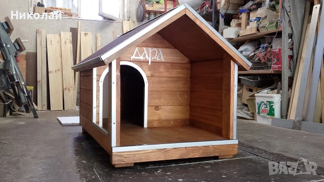 кучешка къща,къща за куче