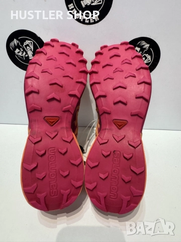 Туристически обувки SALOMON SPEED CROSS 3. Номер 38, снимка 8 - Маратонки - 55877061