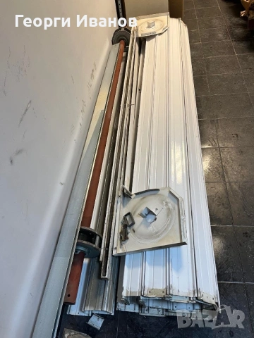 Ролетна гаражна врата, снимка 2 - Гаражни врати - 53032825