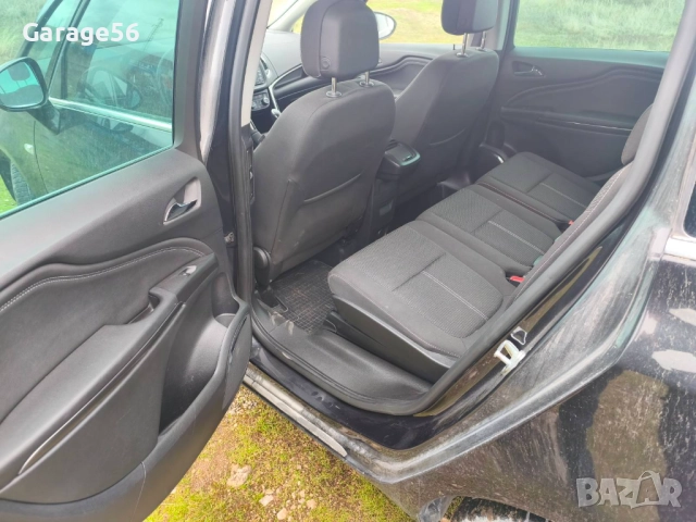 Opel Zafira C tourer 2.0 160к.с., снимка 7 - Автомобили и джипове - 49911834