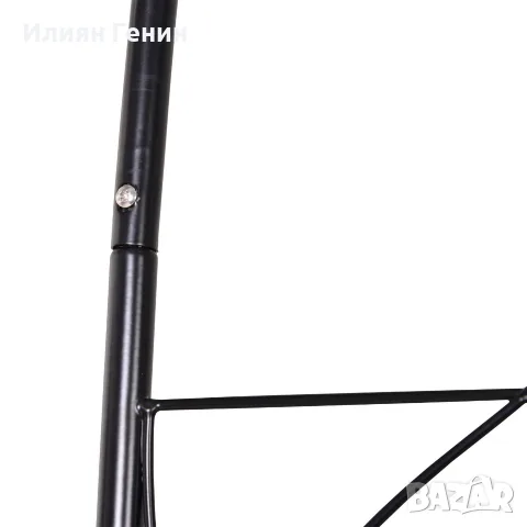 Метална арка за рози Outsunny, снимка 9 - Декорация за дома - 56149074