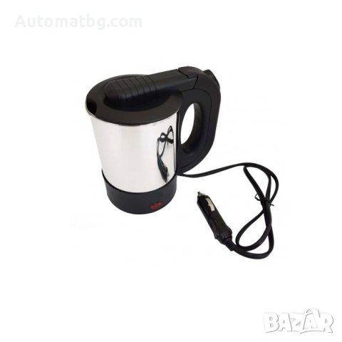 Електрическа кана за автомобил Automat, 12V, 125W, 0.5l, Сив, снимка 2 - Аксесоари и консумативи - 41846062