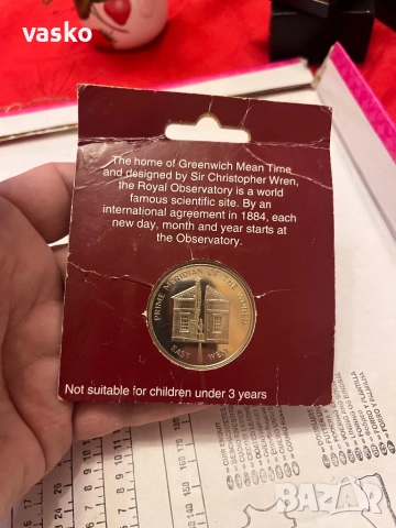 Нов плакет, снимка 2 - Нумизматика и бонистика - 52915447