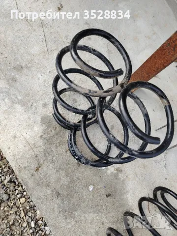 пружини глоф 4 1.9тди, снимка 6 - Части - 49226497