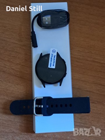 НОВ Смарт часовник Galaxy Watch 6 NFC, GPS тракер, подарък, снимка 4 - Смарт часовници - 43622609