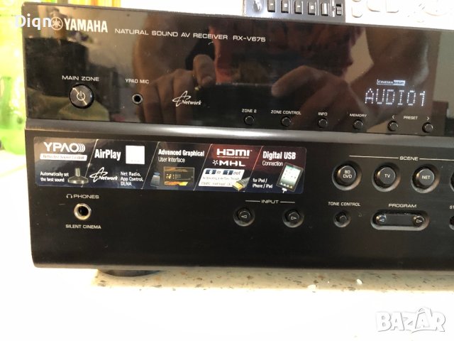 Yamaha RX-V675, снимка 3 - Ресийвъри, усилватели, смесителни пултове - 41438084