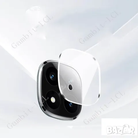 Xiaomi Redmi Note 14 Pro+ / 14 Pro / 14 / 14S / 3D 9H Стъклен протектор за камера, снимка 5 - Фолия, протектори - 47806233