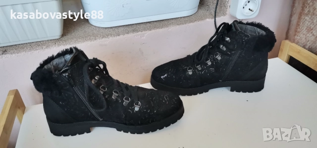 Боти Waldlaufer Luftpolster 39 н. , снимка 9 - Дамски боти - 52741460