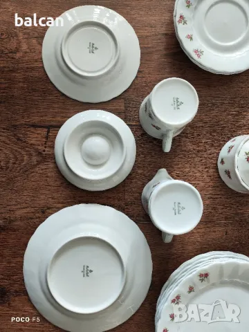 Стари чинии и чаши Bavaria порцелан, снимка 3 - Антикварни и старинни предмети - 49493619