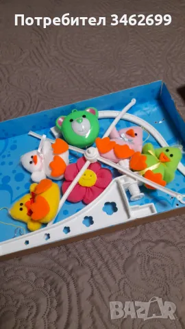 Музикална въртележка за легло , снимка 2 - Музикални играчки - 48518065