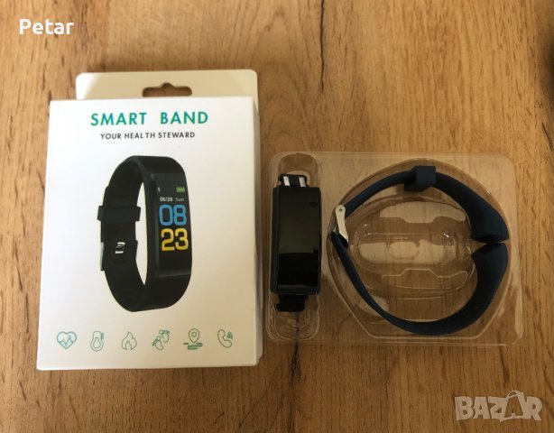 Smart Watch + Смарт Силиконова каишка + Зарядно, снимка 7 - Смарт гривни - 42165494