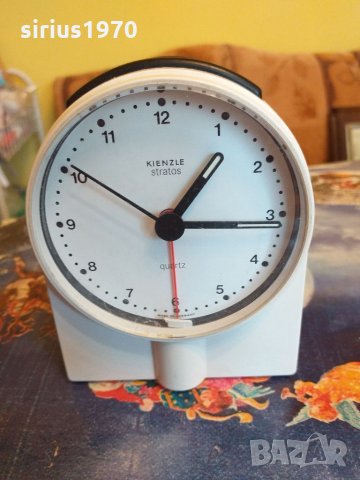 Часовник kienzle работи и свети произведен в Германия, снимка 1