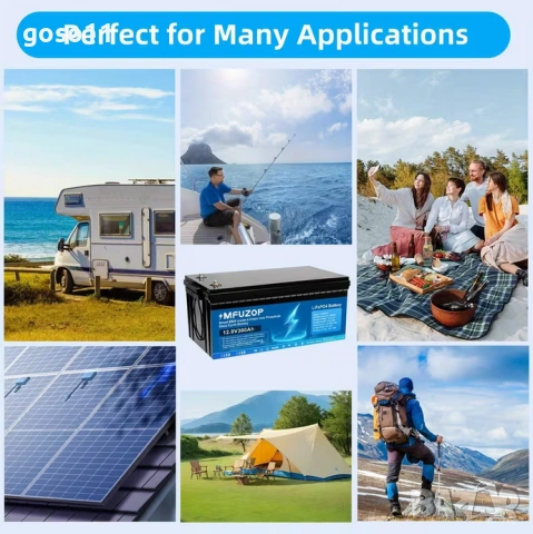 акумулатори LiFePO4, снимка 14 - Аксесоари и консумативи - 40165853