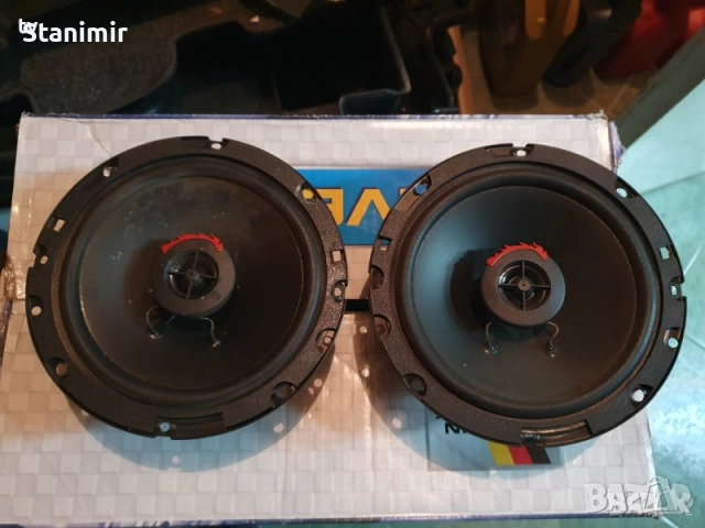 Автоговорители Dragster DCE612 - 165мм - 2 броя, без проблеми!