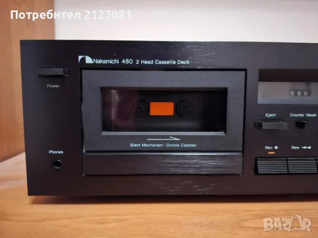 Nakamichi 480..., снимка 2 - Декове - 56183602