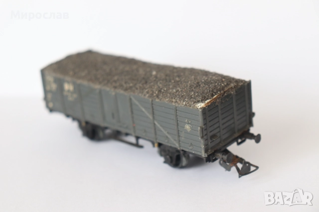 ROCO?? PIKO?? H0 1/87 ЛОКОМОТИВ ВАГОН ВЛАК ВЛАКЧЕ ЖП, снимка 4 - Влакчета, самолети, хеликоптери - 52947543